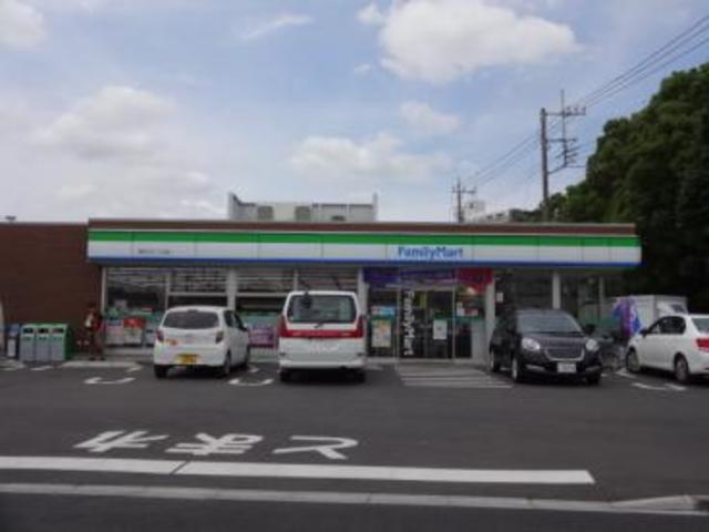 コンビニ　ファミリーマート稲毛穴川一丁目店（コンビニ）まで443m