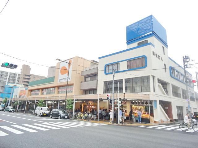 スーパー　グルメシティ八幡町店（スーパー）まで972m