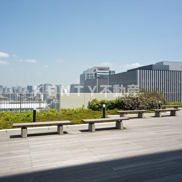 その他共有部分　空中庭園