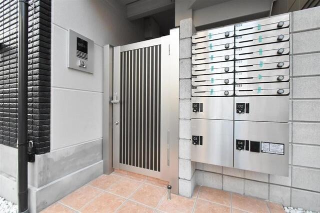 エントランス　?