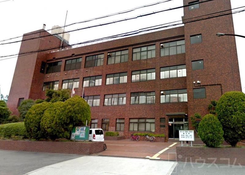 役所　大阪市環境局 南部環境事業センター（役所）まで474m