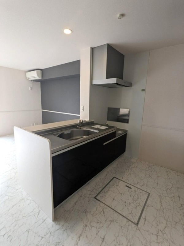 キッチン　図面と現状に相違がある場合には現状を優先