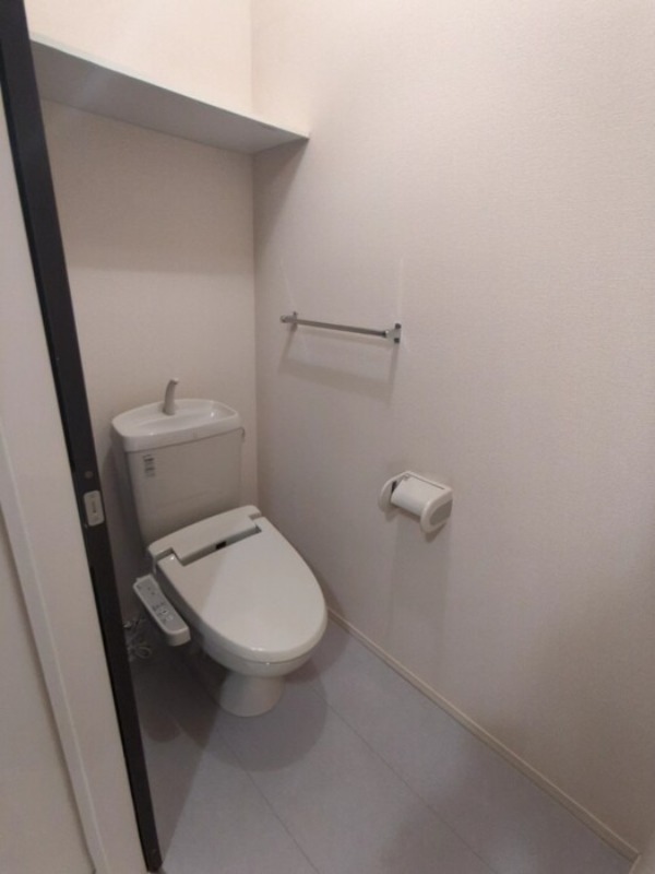 トイレ　図面と現状に相違がある場合には現状を優先