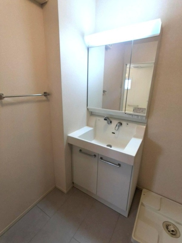 洗面設備　図面と現状に相違がある場合には現状を優先