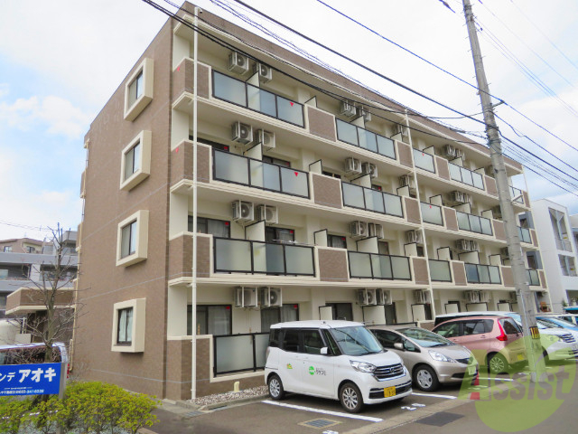 建物外観　仙台市泉区泉中央「グランデアオキ」