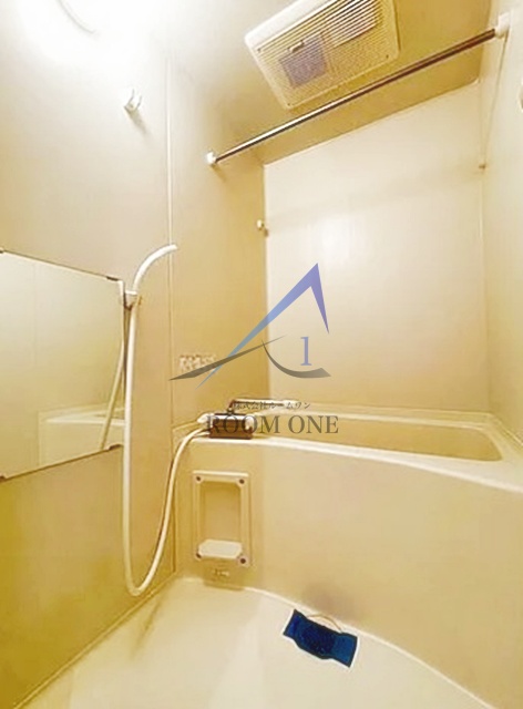 バス・シャワールーム　お風呂です。