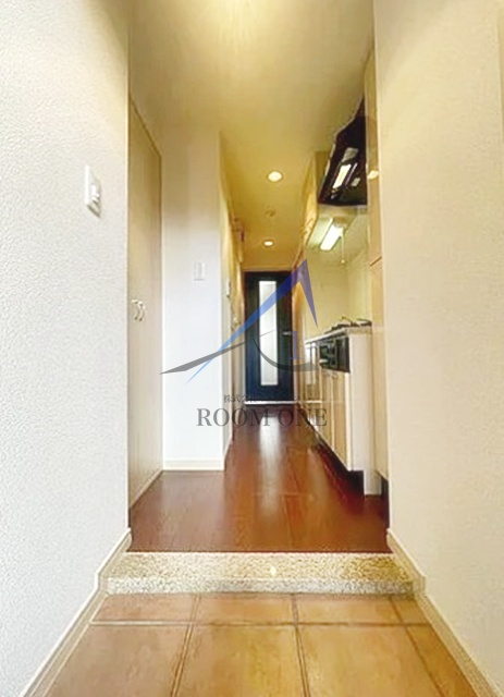 玄関　玄関です。