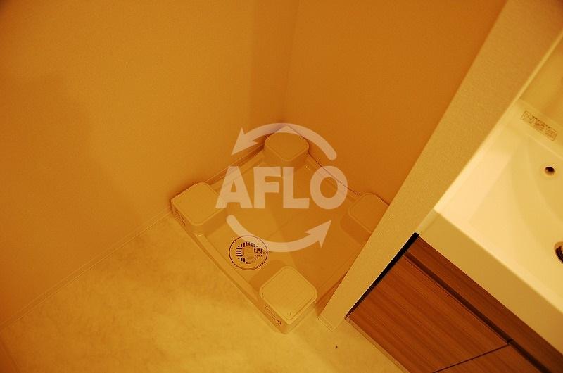 その他設備　ドゥーエ立売堀　室内洗濯パン