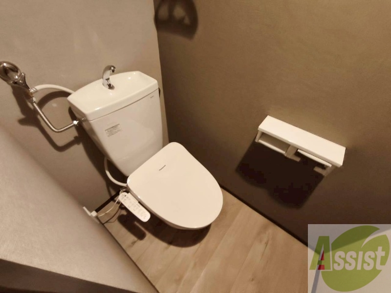 トイレ　清潔感があり安心して使用できるトイレになっておりました。