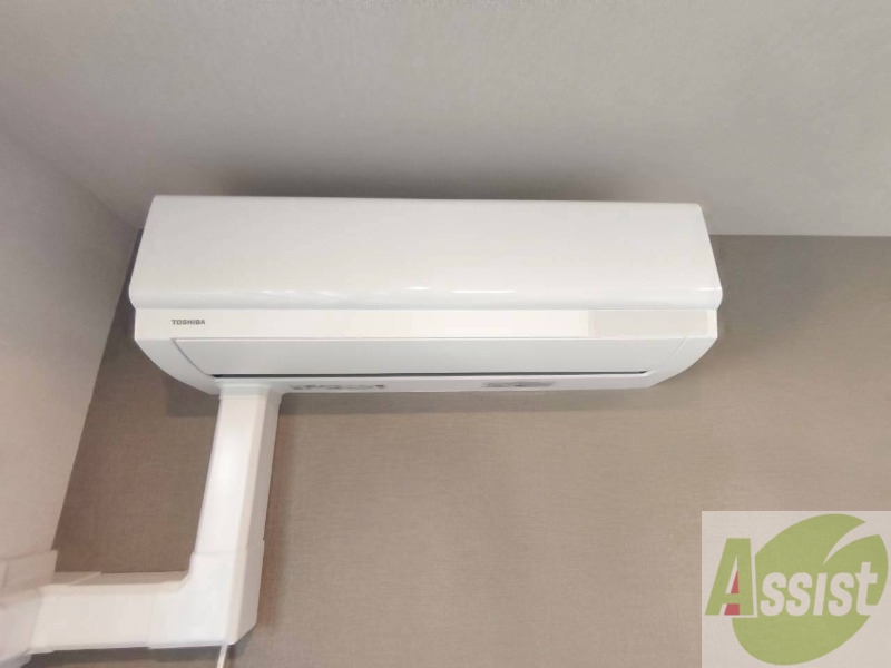 その他設備　エアコンが設置してありますので、寒暖対策もばっちり。