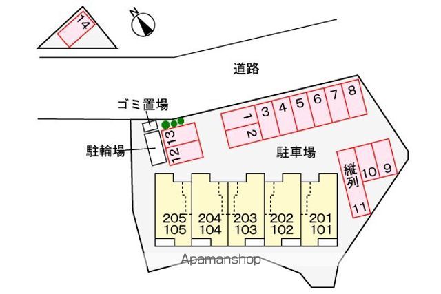 駐車場　駐車場