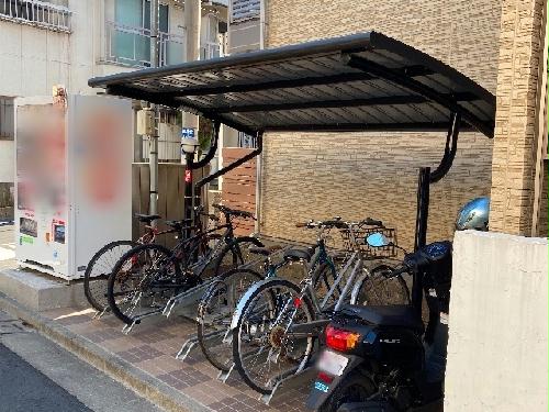 その他共有部分　駐輪場　自転車＆原付のみ駐輪可