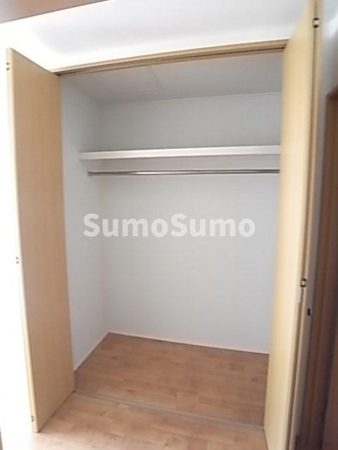 収納　収納のためのスペースです