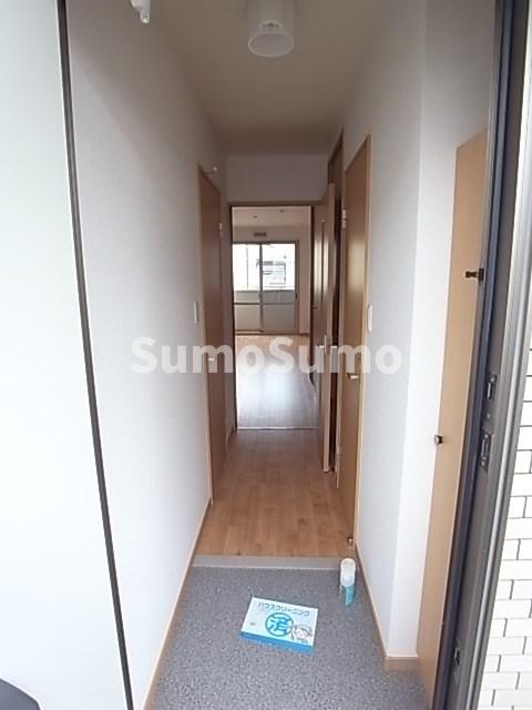 玄関　毎日通る玄関はこちらです