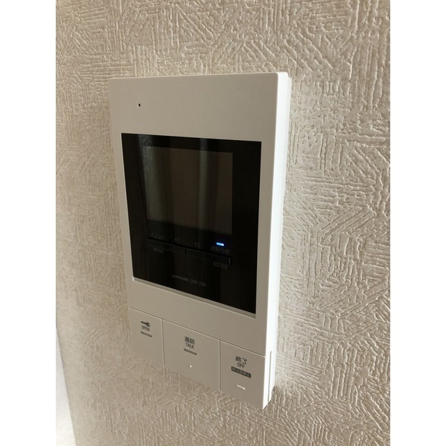 セキュリティ　モニター付きインターホン