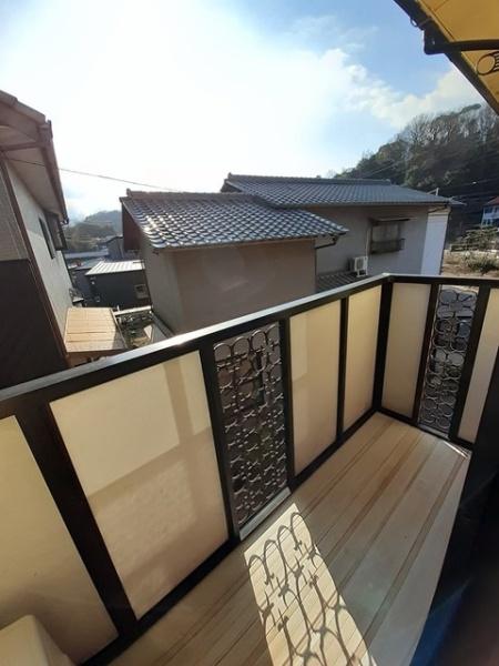 バルコニー