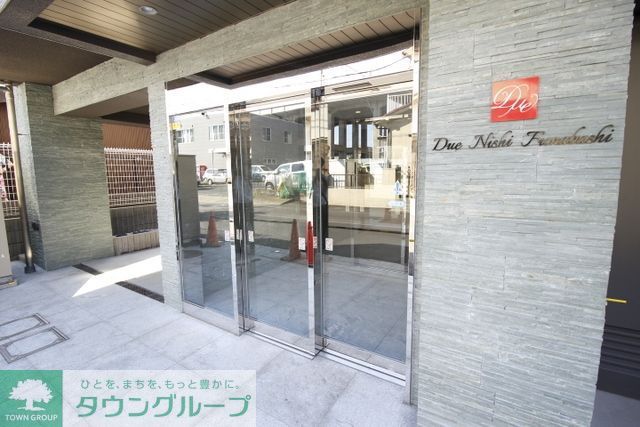 エントランス　きれいなエントランス