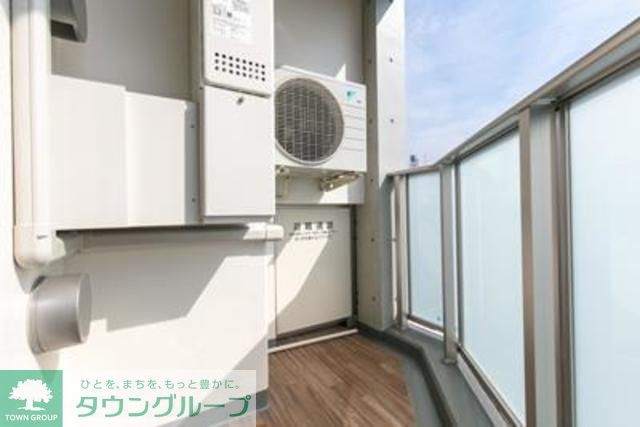 バルコニー　※写真は同タイプ住戸です。