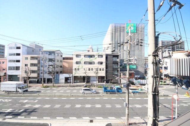 眺望　プレサンス海老江ジャルダン