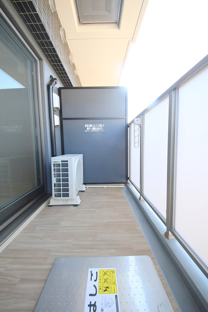 バルコニー　プレサンス海老江ジャルダン