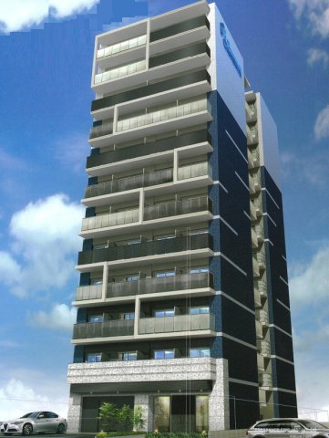 建物外観　プレサンス海老江ジャルダン