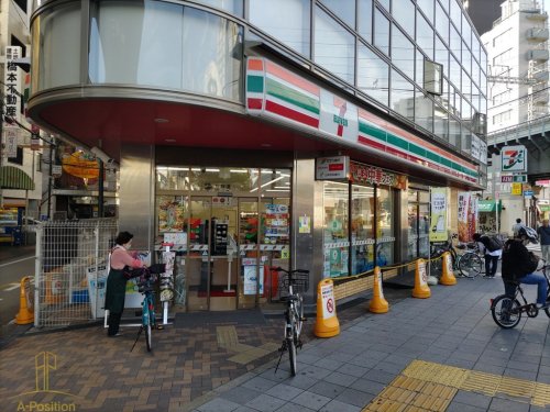 コンビニ　セブンイレブン 野田阪神駅前店（コンビニ）まで340m