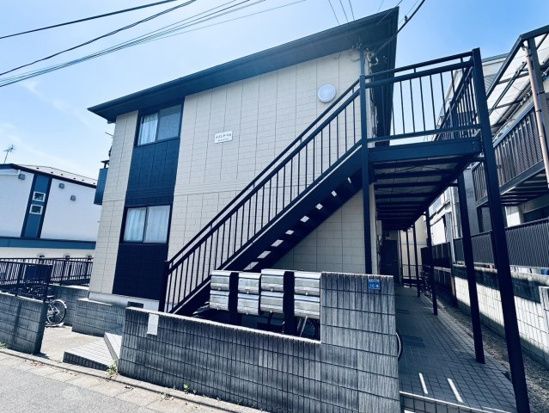 エントランス　メゾンドベル　板橋区向原２