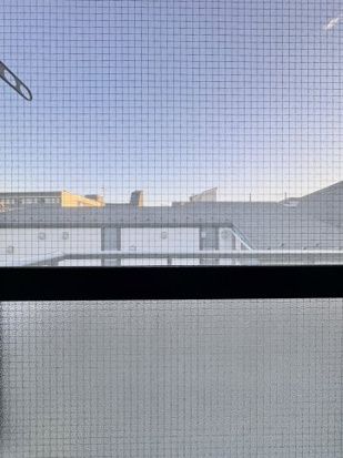 バルコニー　メゾンドベル　板橋区向原２