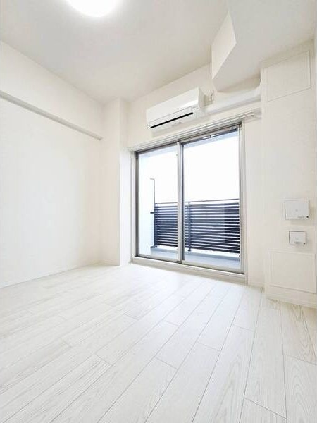 その他設備　エアコンです