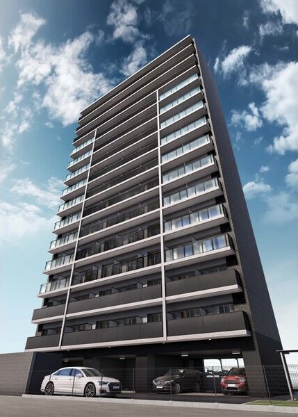 建物外観　物件の外観です