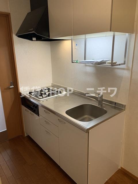 キッチン　別部屋同タイプの参考写真です。