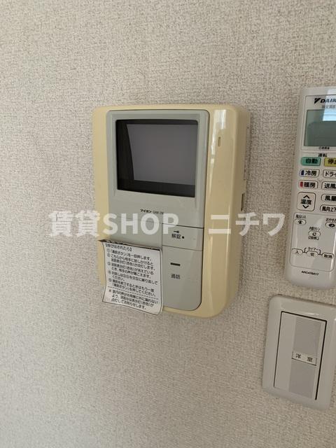 セキュリティ　別部屋同タイプの参考写真です。