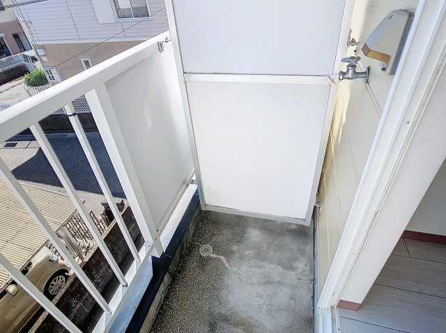 バルコニー　2024年9月撮影