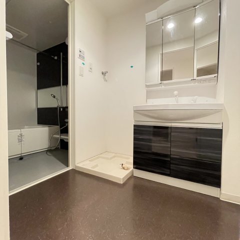 洗面設備　同仕様タイプです