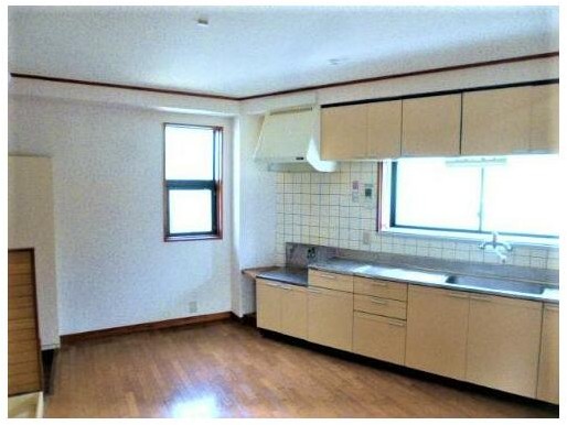 キッチン　広々使える快適な調理スペースです♪