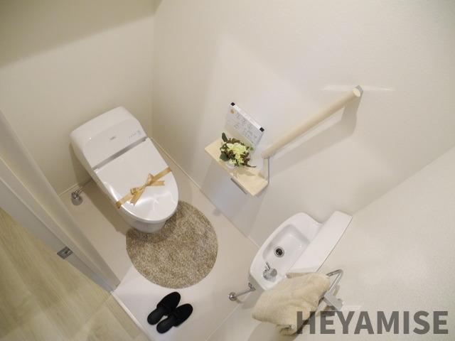 トイレ　※モデルルーム仕様です※