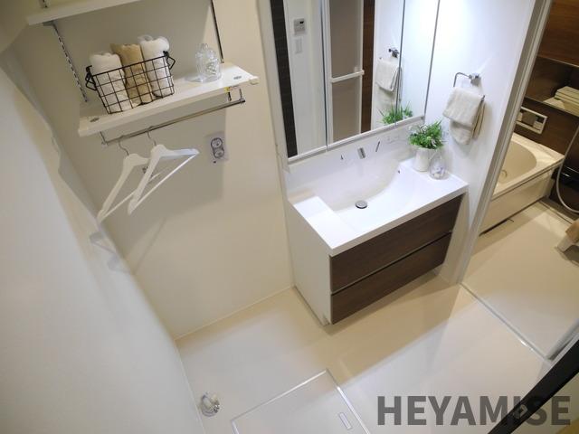 洗面設備　※モデルルーム仕様です※