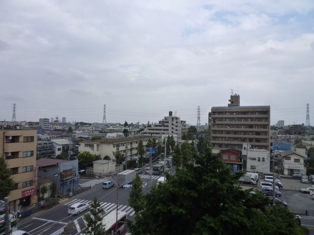 眺望　★玄関側景色★