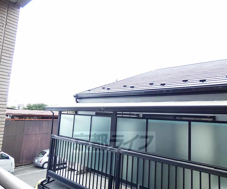 眺望　２０２号室からの眺望です