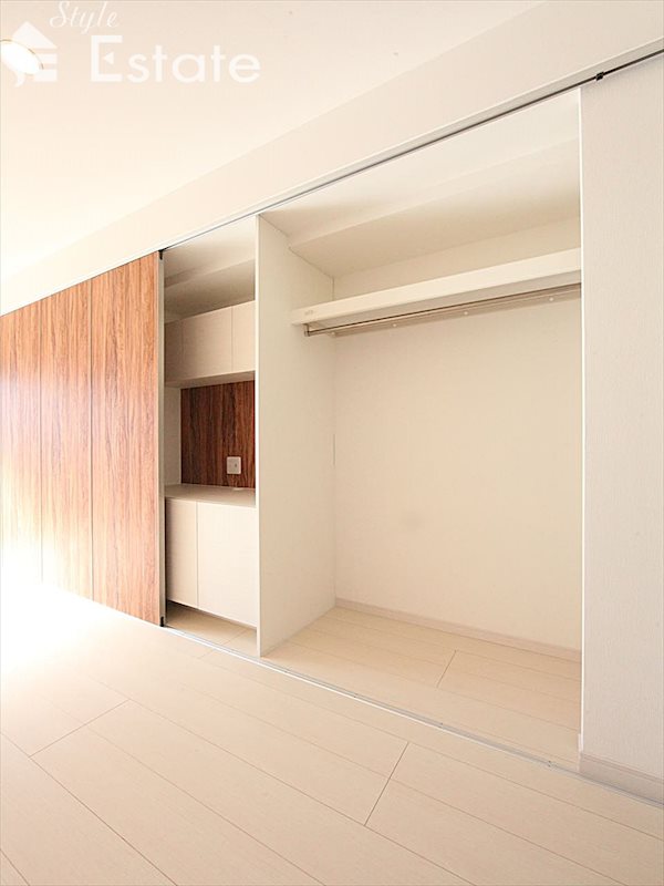 収納　クローゼット