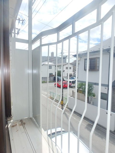 バルコニー　★南向きバルコニー★