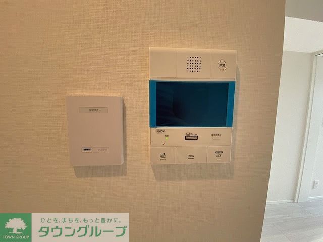 セキュリティ　設備