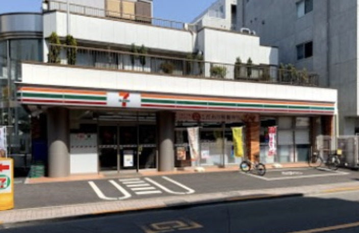 コンビニ　セブンイレブン 府中八幡町店（コンビニ）まで118m