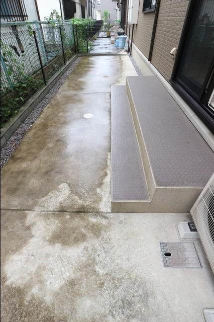 庭　テラス