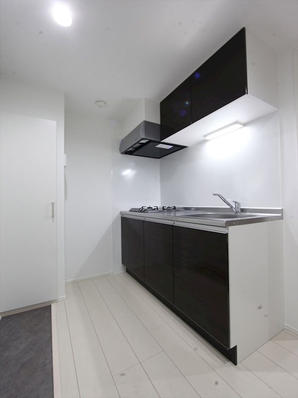 キッチン　システムキッチン（ガス2口コンロ付）