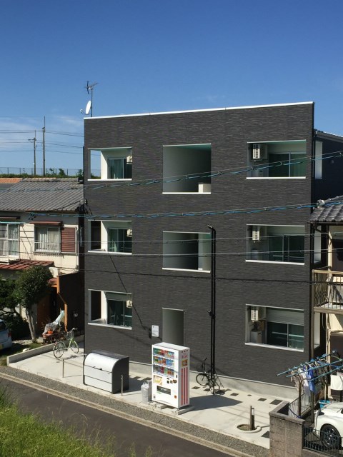 建物外観　外観　オートロック付　光インターネット無料