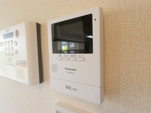 セキュリティ　ALSOKホームセキュリティー完備。