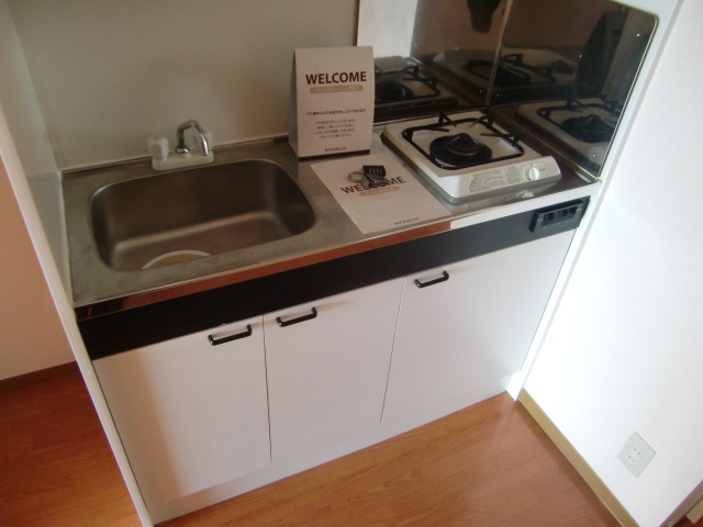 キッチン　キッチンでお料理をお楽しみください