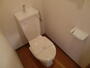 トイレ　ゆったりとした空間のトイレです