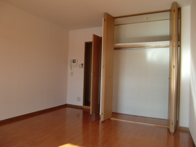 収納　十分な収納スペースがあります